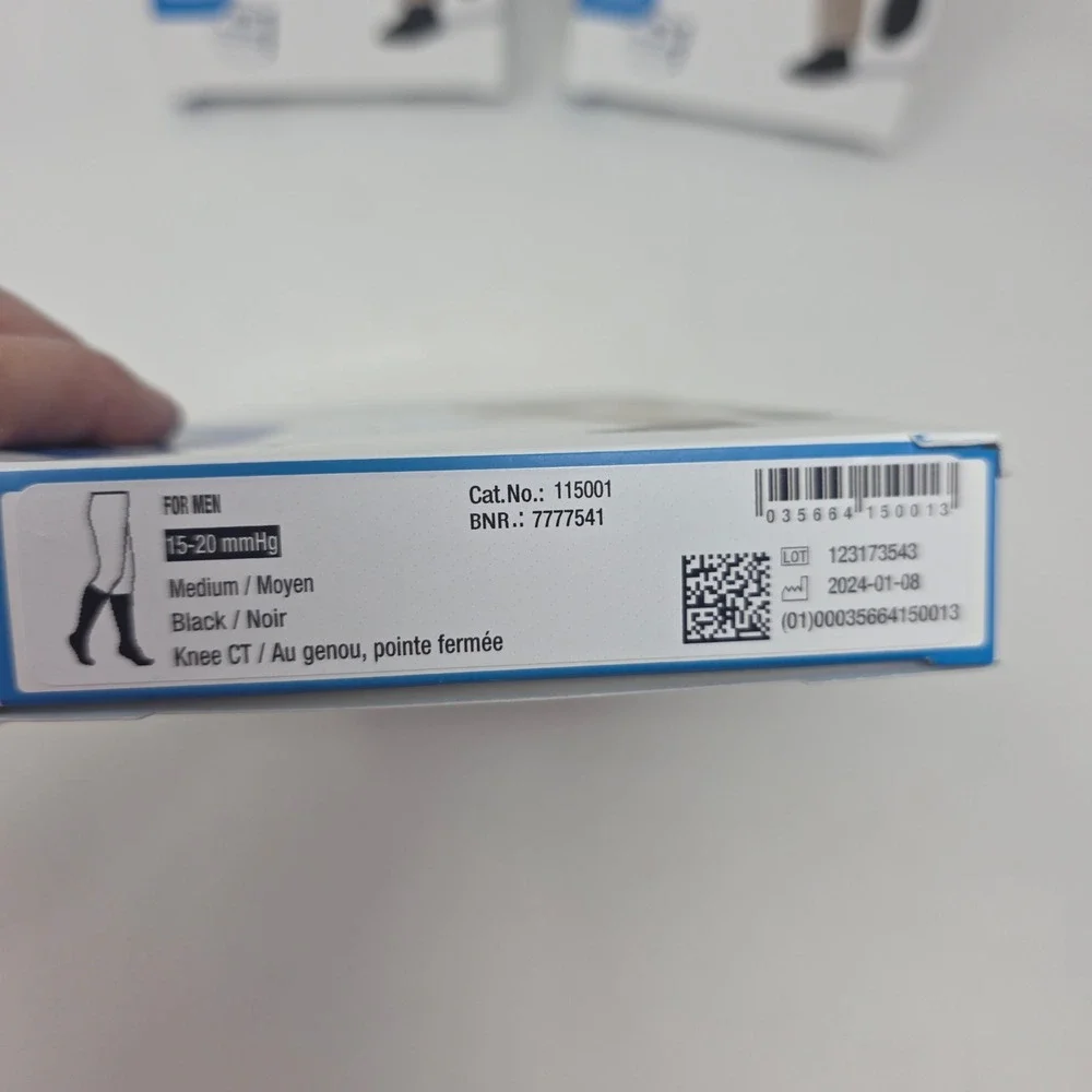 Jobst graduated compression